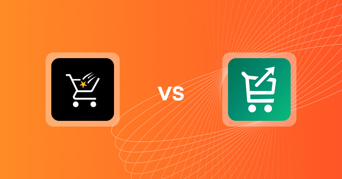 Shopify Upsell and Cross-sell Apps: Checkout Star: Improve AOV,CRO vs Simply Cartbooster