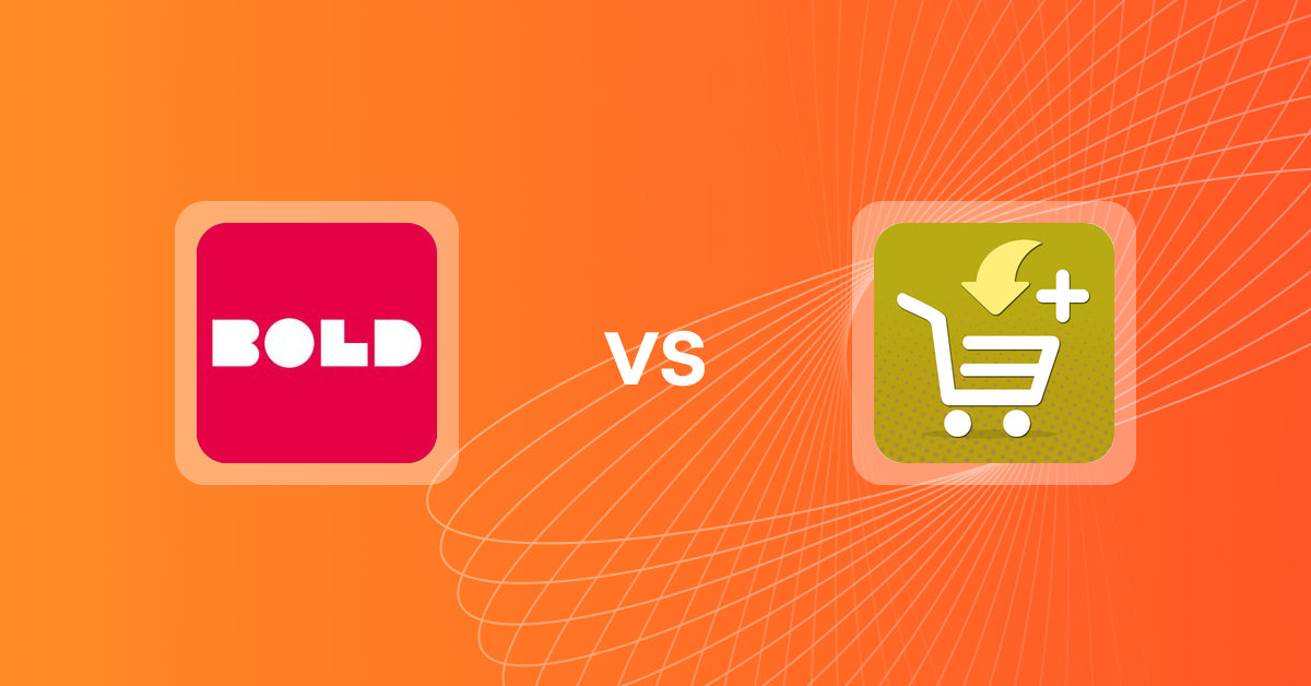 Shopify Upsell and Cross-sell Apps: BOLD Subscriptions vs Frequently Bought Together