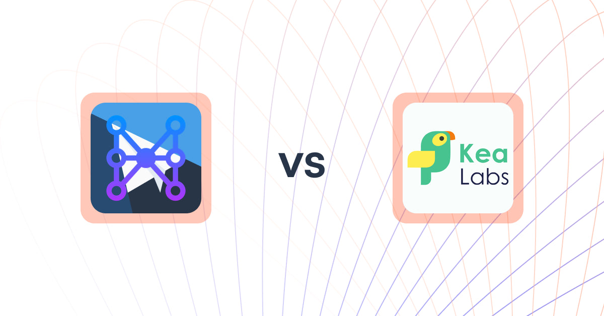 Shopify Upsell and Cross-sell Apps: Hypersonal: AI Content vs. Kea Labs: Recommendations