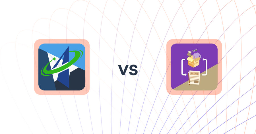 Shopify Upsell and Cross-sell Apps: OneAssist Protection vs Related Products & Blogs