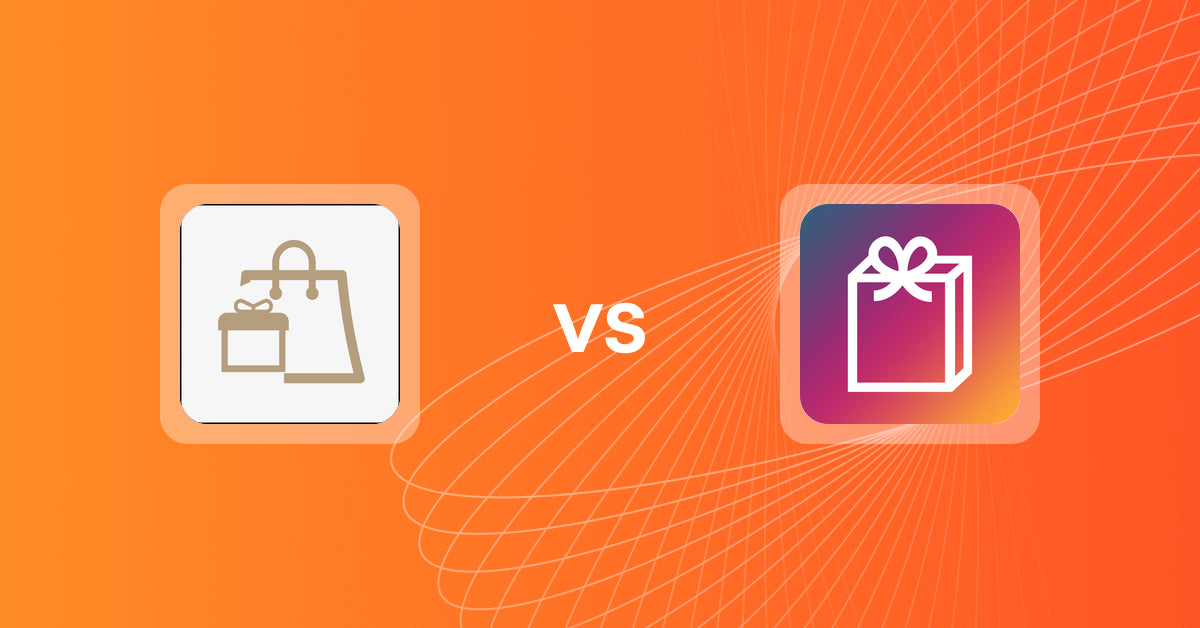 Shopify Upsell and Cross-sell Apps: PROXATION ‑ Freebie Upsell vs. Paloma: Sell in Instagram DMs