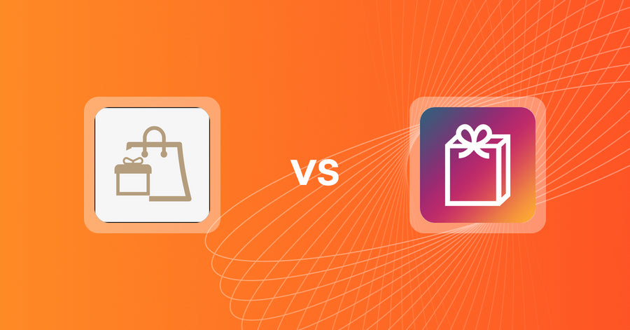 Shopify Upsell and Cross-sell Apps: PROXATION ‑ Freebie Upsell vs. Paloma: Sell in Instagram DMs