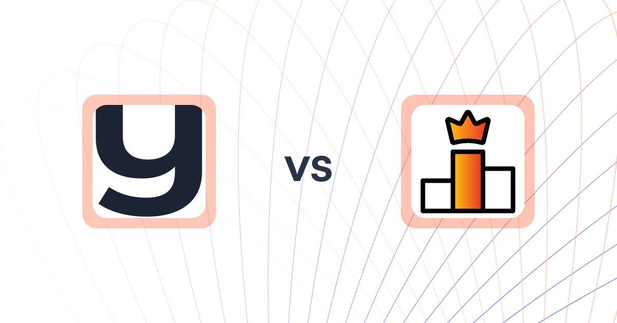 Shopify Upsell and Cross-sell Apps: Yugaa ‑ AI Chatbot vs Rank King: Best Seller Ranking