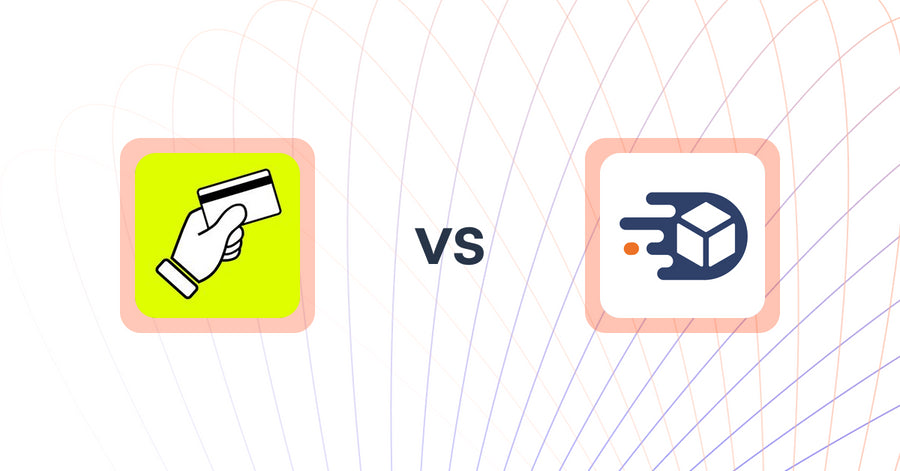 Shopify Upsell and Cross-sell Apps: CartFee: Add Credit Card Fees vs TrackMage: Tracking & Upsells