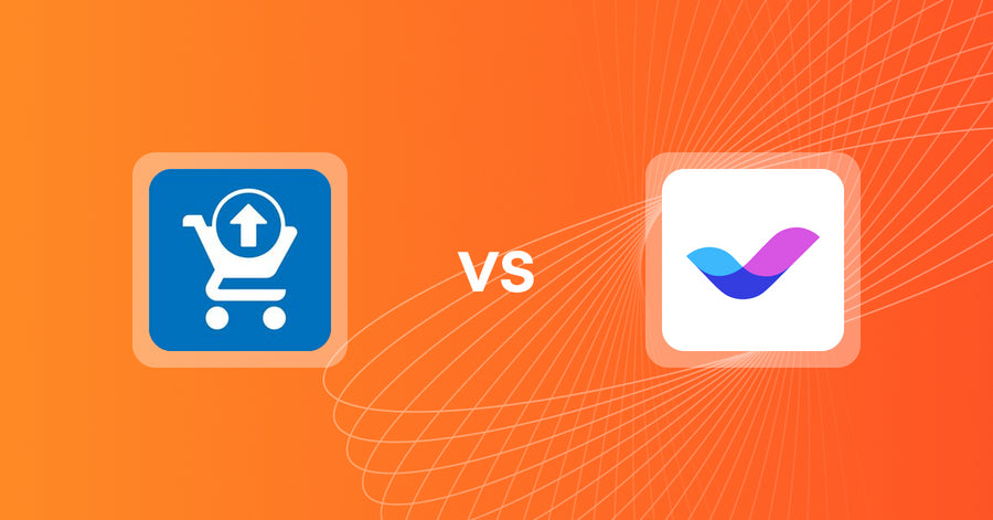 Shopify Upsell and Cross-sell Apps: Ecom Cart Upsell Elite vs Veda Landing Page Builder