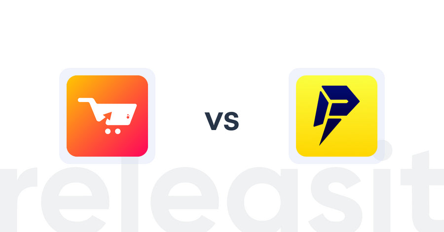 Shopify Upsell and Cross-sell Apps: H‑Lab: Collection's Cross Sell vs. Promofy: Flash sale & Discount