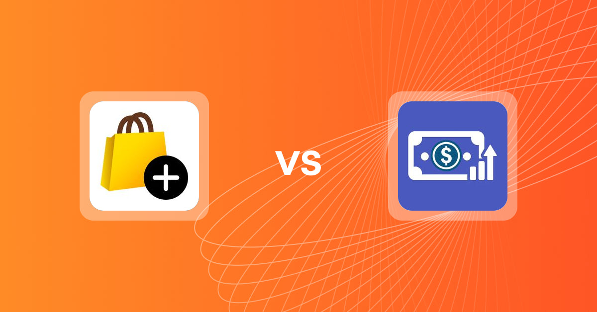 Shopify Upsell and Cross-sell Apps: あとプラ：チェックアウト拡張 & サンクスページ最適化 vs Checkout Upsell