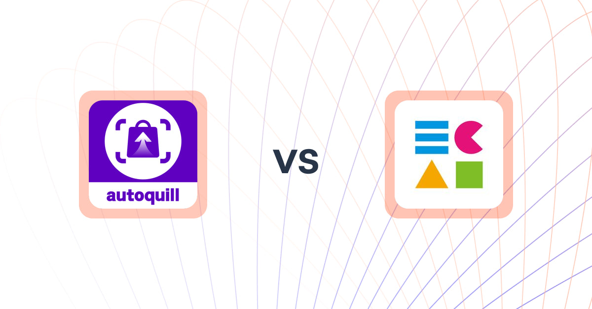 Shopify Upsell and Cross-sell Apps: AI agent Upsell ‑ autoquill vs ECAI