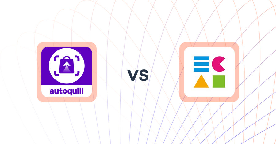 Shopify Upsell and Cross-sell Apps: AI agent Upsell ‑ autoquill vs ECAI