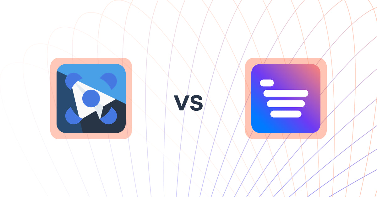 Shopify Upsell and Cross-sell Apps: XO Search & Recommendation vs Uprate.AI: Sales Chatbot