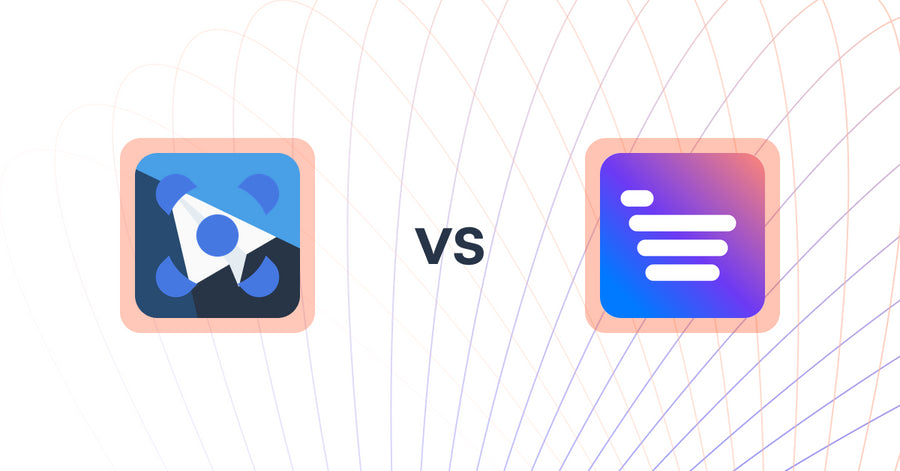 Shopify Upsell and Cross-sell Apps: XO Search & Recommendation vs Uprate.AI: Sales Chatbot