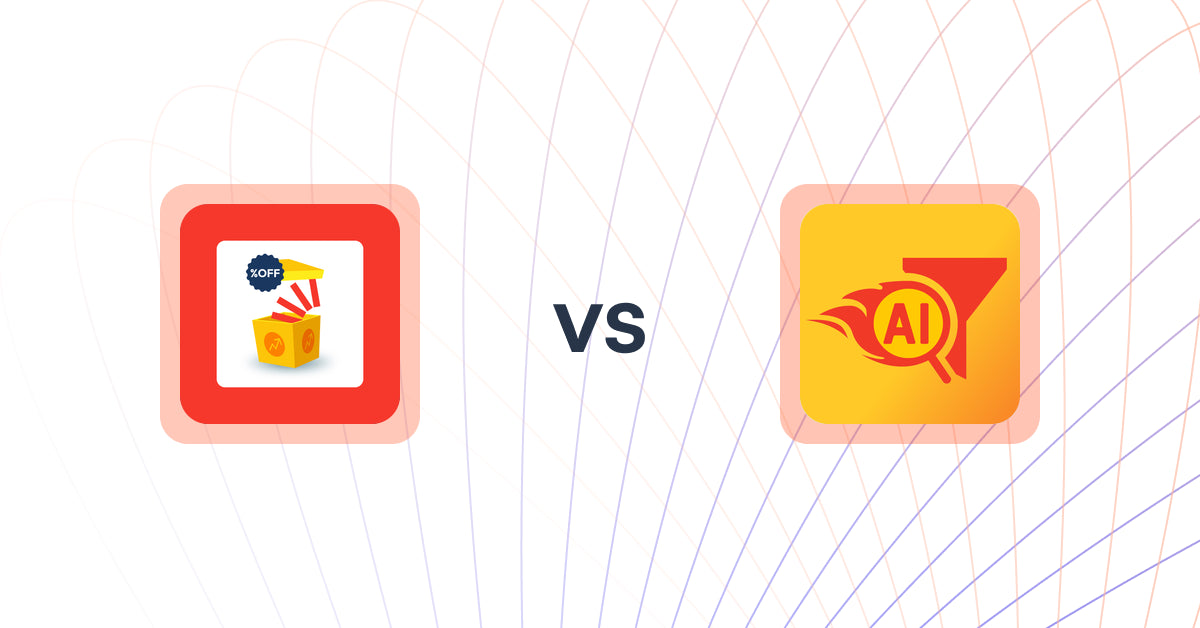 Shopify Upsell and Cross-Sell Apps: WDT Bundles & Volume Discounts vs Rapid AI Search Bar & Filter