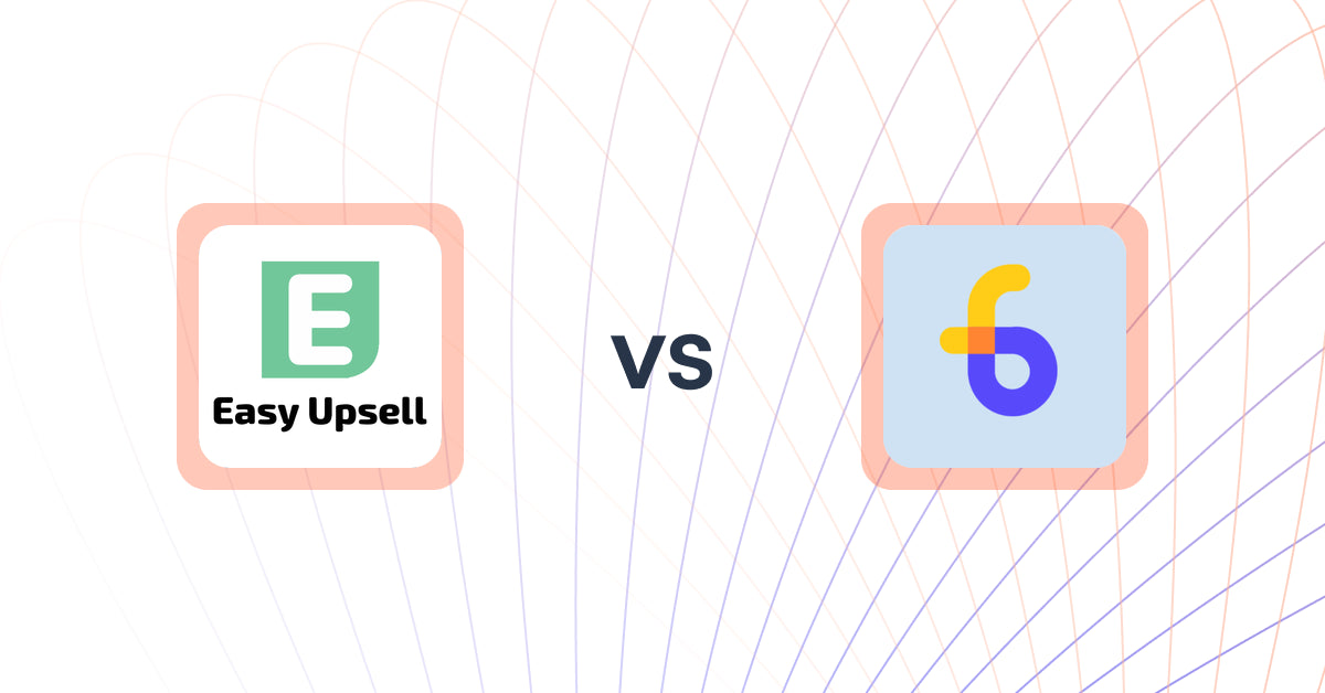 Shopify Upsell and Cross-sell Apps: Easy Upsell vs Friendly Brands Co‑Promotion