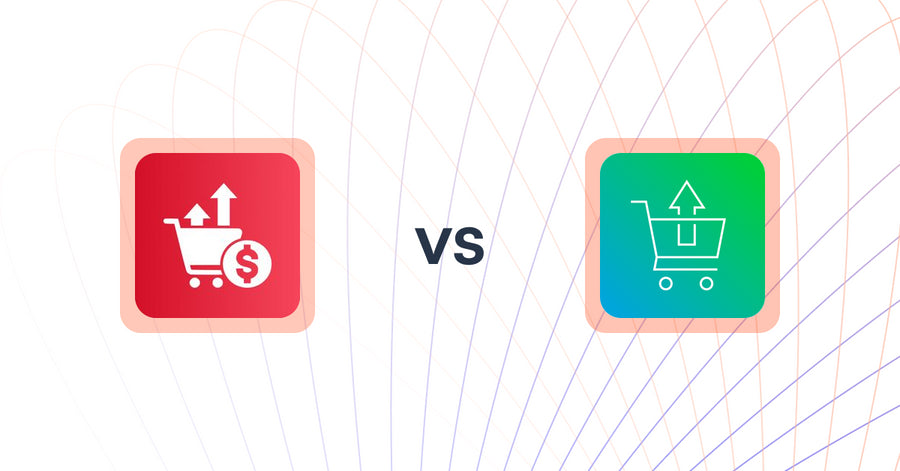 Shopify Upsell and Cross-sell Apps: Dynamic Checkout Upsell vs. Cart Convert Upsell Cross sell