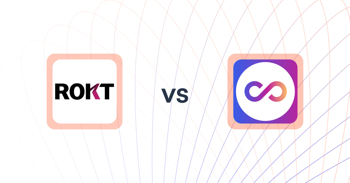 Shopify Upsell and Cross-sell Apps: Rokt Ecommerce vs Rebuy Personalization Engine