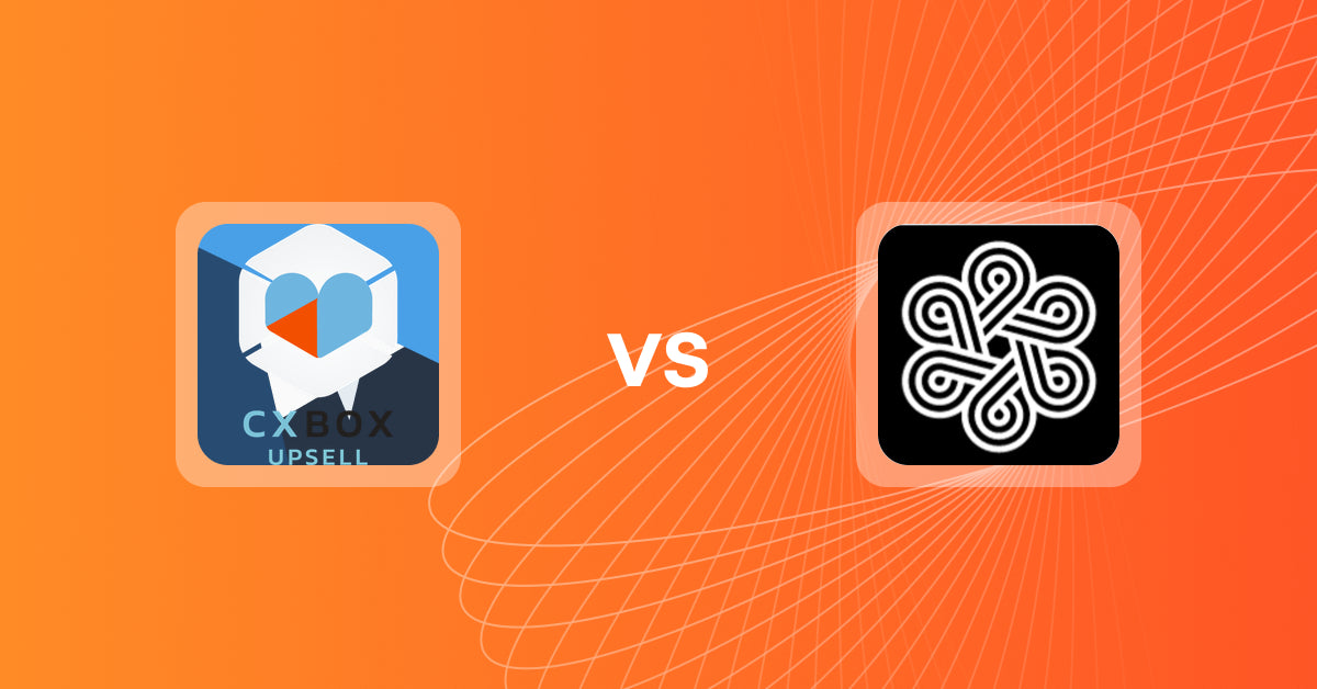 Shopify Upsell and Cross-sell Apps: CXBOX vs Pairbo