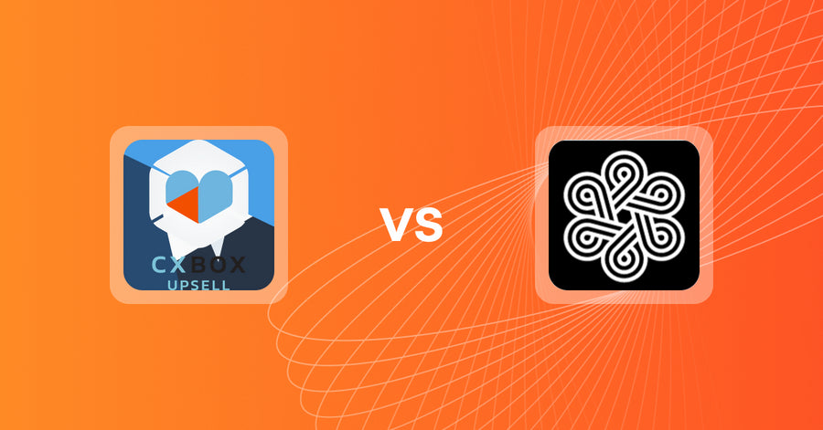 Shopify Upsell and Cross-sell Apps: CXBOX vs Pairbo