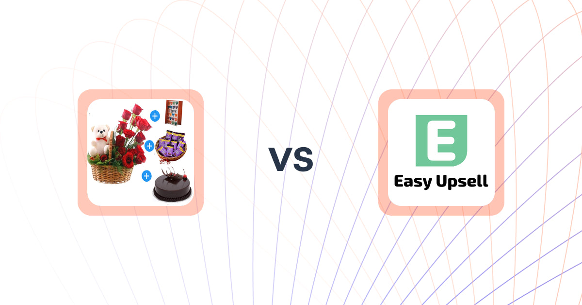Shopify Upsell and Cross-sell Apps: ExtraBoost Product Addons vs Easy Upsell