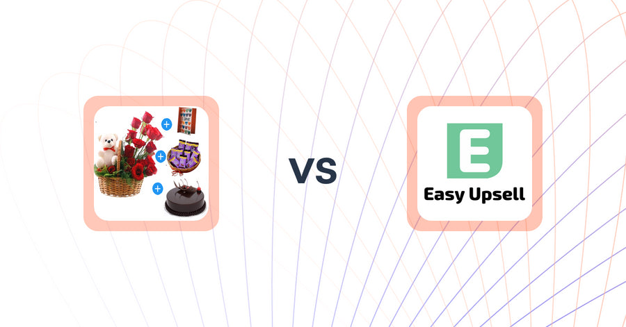 Shopify Upsell and Cross-sell Apps: ExtraBoost Product Addons vs Easy Upsell