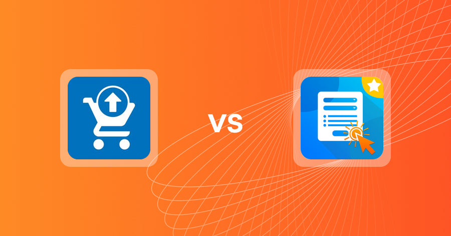 Shopify Upsell and Cross-Sell Apps: Ecom Cart Upsell Elite vs EasySell COD Form & Upsells
