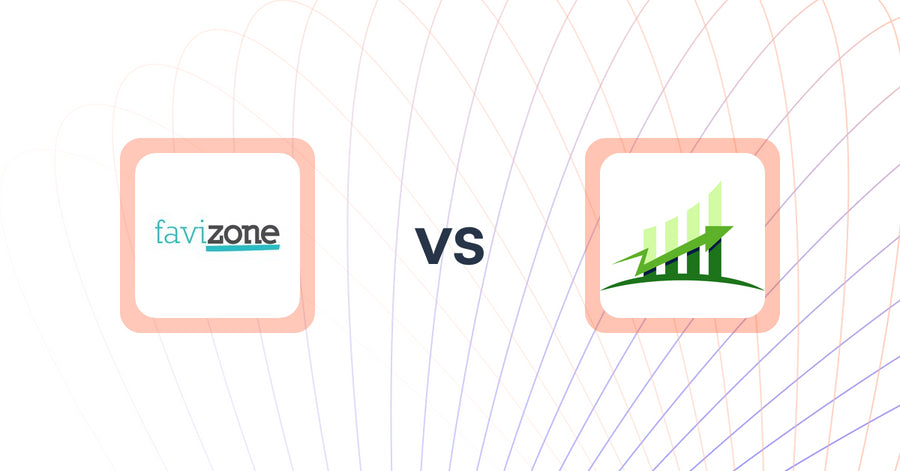 Shopify Upsell and Cross-Sell Apps: Favizone: Upsell & Cross-Sell vs. PeecAI: AI Recommend Engine