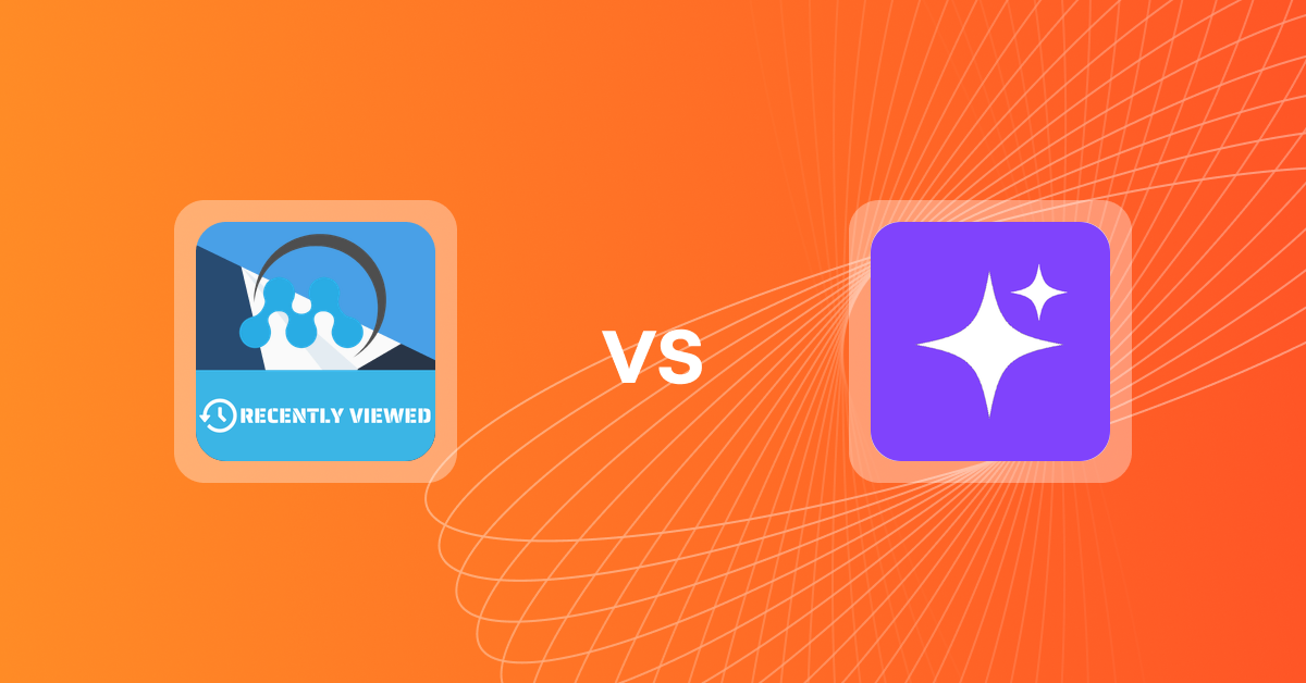 Shopify Upsell and Cross-Sell Apps: MeroxIO Recently Viewed Products vs Runa AI Assistant
