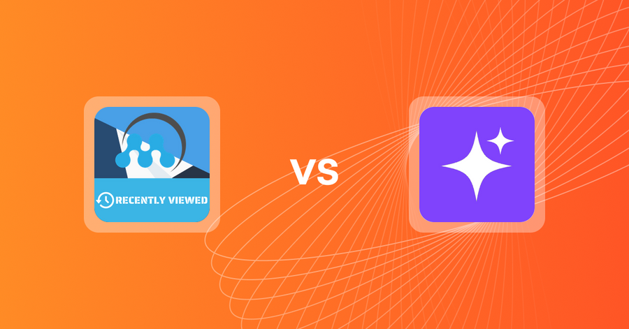 Shopify Upsell and Cross-Sell Apps: MeroxIO Recently Viewed Products vs Runa AI Assistant