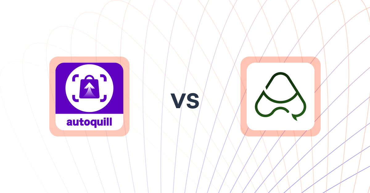 Shopify Upsell and Cross-sell Apps: AI agent Upsell ‑ autoquill vs Ample: Checkout Super App