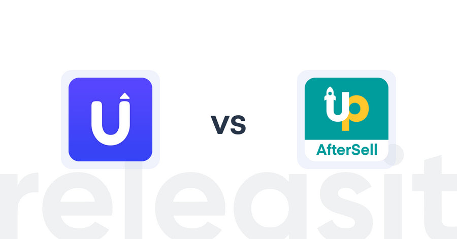 Shopify Upsell and Cross-sell Apps: SellUp ‑ Upsell & Add-ons vs UpCart—Cart Drawer Cart Upsell