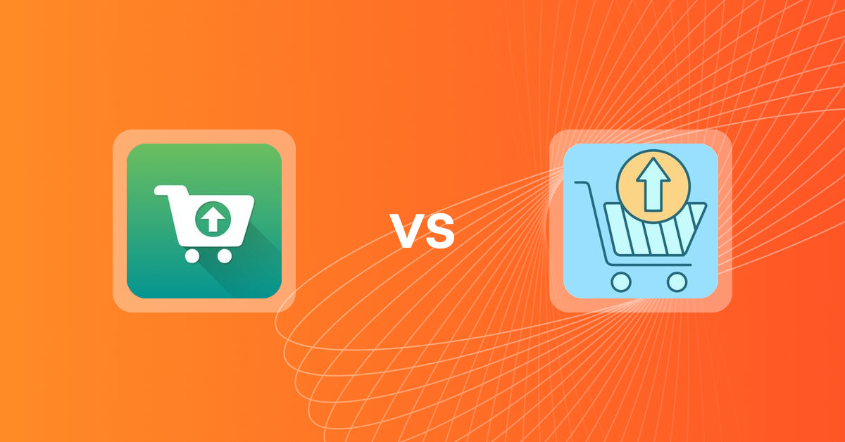 Shopify Upsell and Cross-sell Apps: Smart Suggest Pro by Essenify vs. Upsell Maxx