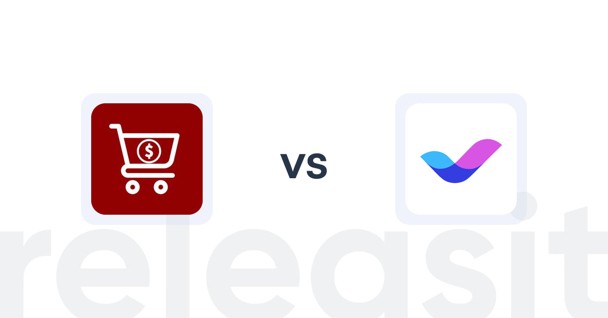 Shopify Upsell and Cross-sell Apps: Cross Sell Upsell Master C1G vs Veda Landing Page Builder