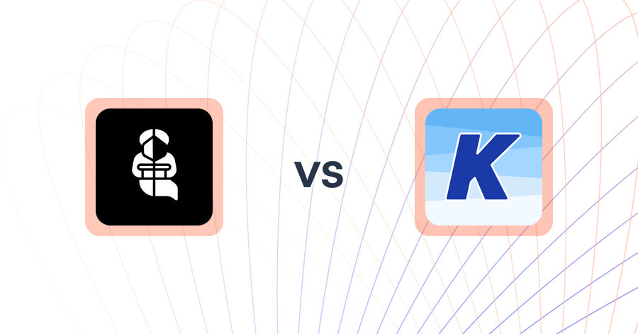 Shopify Upsell and Cross-sell Apps: Retail Geni‑e | Sales ChatGPT vs K: Cross Sell Related Products