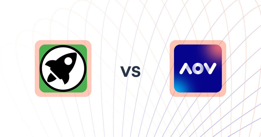 Shopify Upsell and Cross-sell Apps: NA Product+Upsell A/B Testing vs AOV: Free Gift & Buy X Get Y