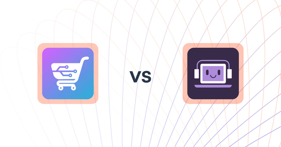 Shopify Upsell and Cross-sell Apps: AI Cart & Upsell vs OmniChat ‑ ChatGPT AI Chatbot