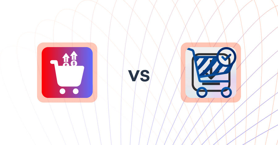 Shopify Upsell and Cross-sell Apps: Upsurge‑AI PostPurchase Upsell vs. VTN Checkout Plus