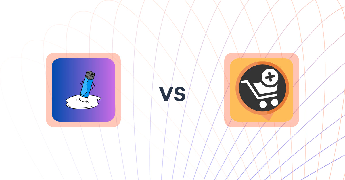 Shopify Upsell and Cross-sell Apps: SupaSticky: Related Products vs Upsell & Cross sell ‑ Appsell