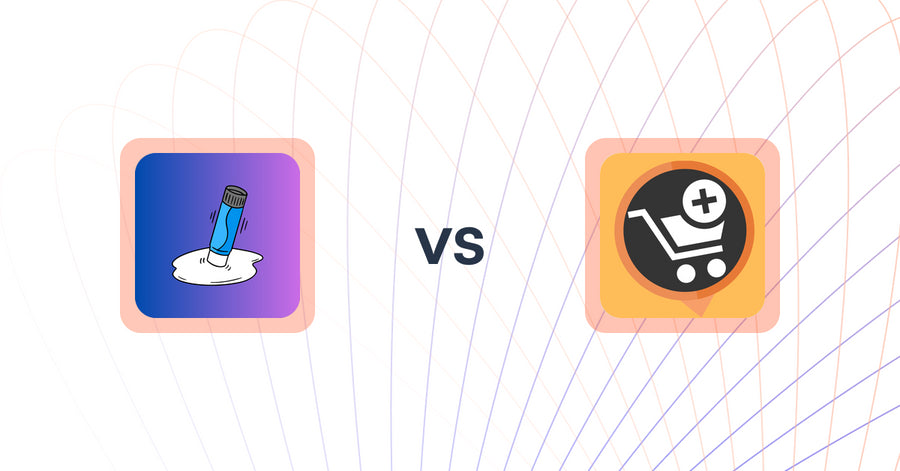 Shopify Upsell and Cross-sell Apps: SupaSticky: Related Products vs Upsell & Cross sell ‑ Appsell