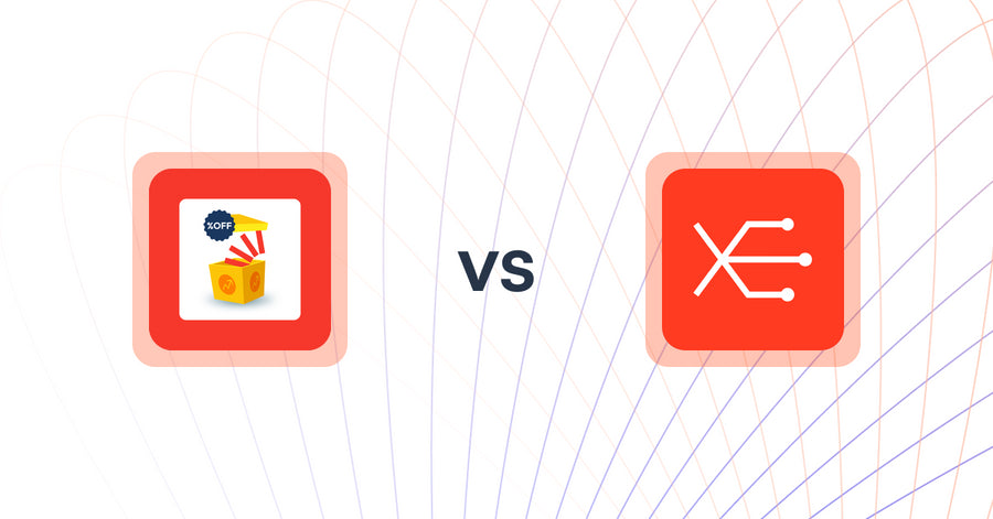 Shopify Upsell and Cross-Sell Apps: WDT Bundles & Volume Discounts vs Cross Sell & Upsell by SSC