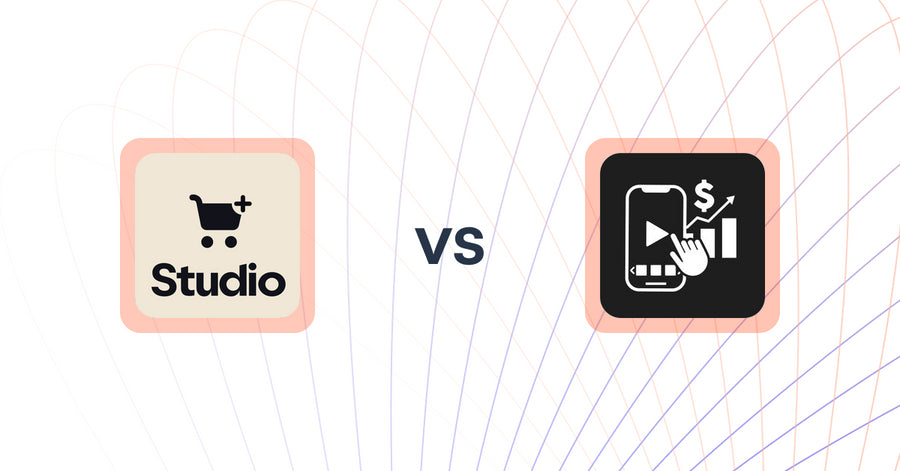 Shopify Upsell and Cross-sell Apps: Checkout Upsell by Studio vs. Shoppable Videos‑UGC Feeds