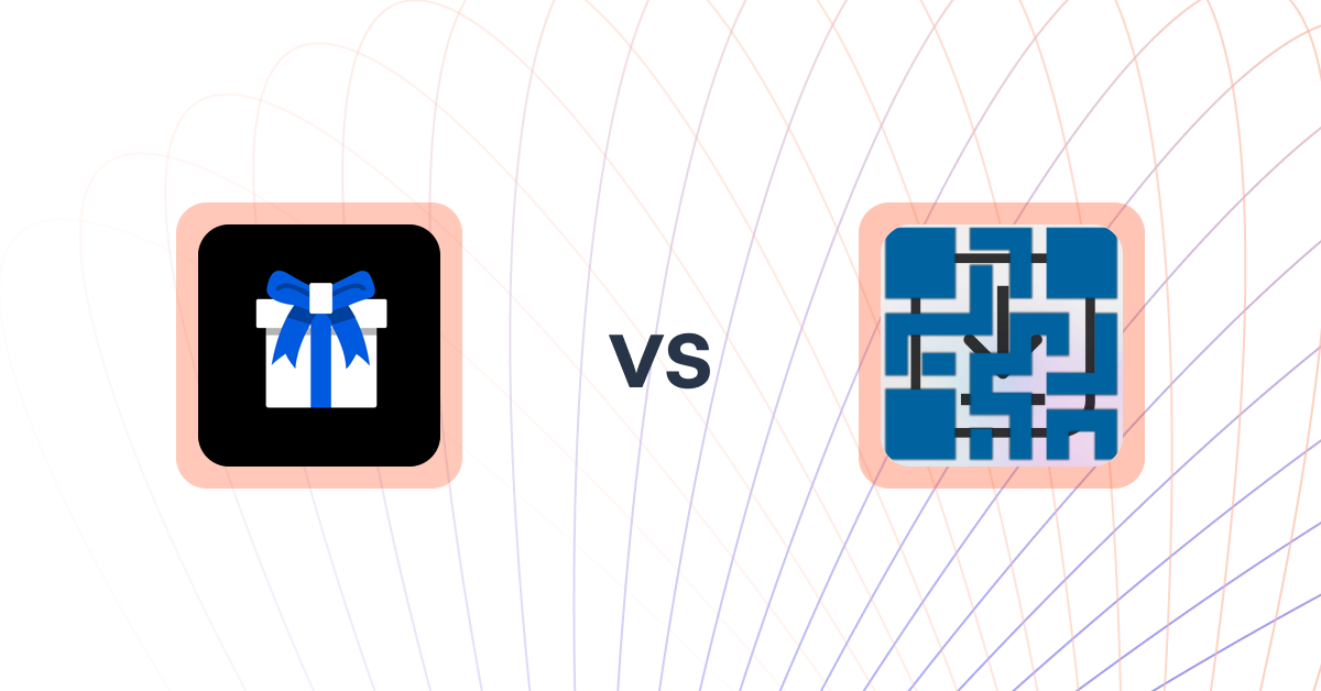 Shopify Upsell and Cross-Sell Apps: Giftman ‑ Gift Wrap & Message vs Turny Returns & Exchanges
