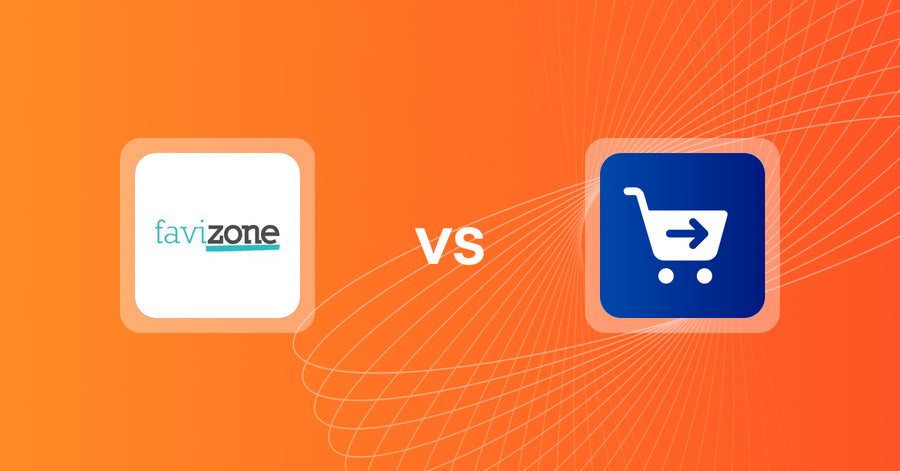 Shopify Upsell and Cross-sell Apps: Favizone: upsell & cross‑sell vs Checkify ‑ Customize Checkout