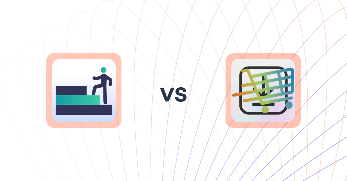 Shopify Upsell and Cross-sell Apps: Advanced Custom Bundle Builder vs. CartUp AI Recommendations