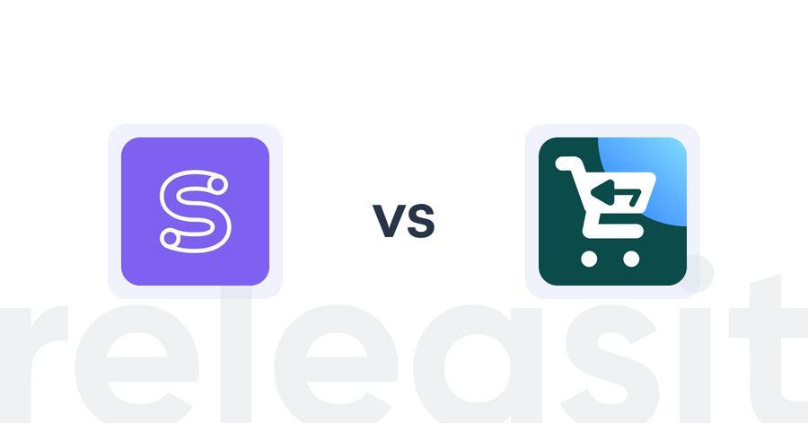 Shopify Upsell and Cross-sell Apps: Shopcast: Product Recommender vs Reorder Master ‑ Repeat Orders