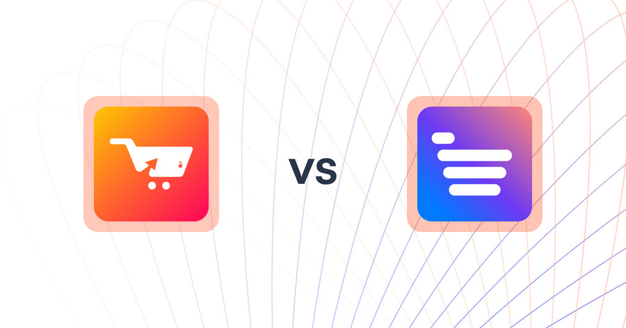 Shopify Upsell and Cross-sell Apps: H‑Lab: Collection's Cross Sell vs Uprate.AI: Sales Chatbot