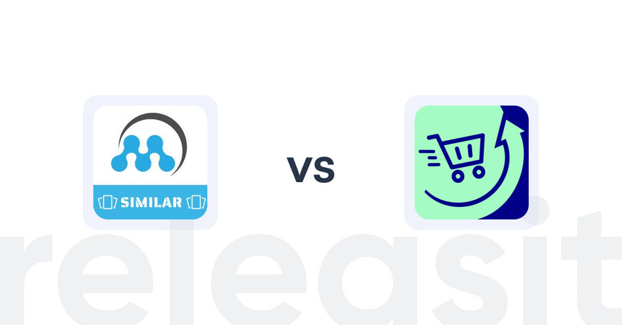 Shopify Upsell and Cross-Sell Apps: MeroxIO View Similar Products vs Checkout Switcher One‑Click