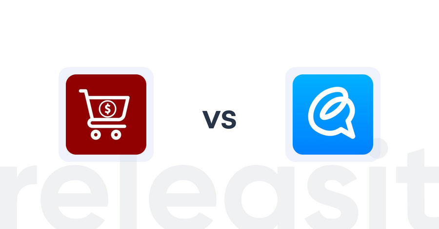 Shopify Upsell and Cross-sell Apps: Cross Sell Upsell Master C1G vs. Speakeasy Shoppable Videos