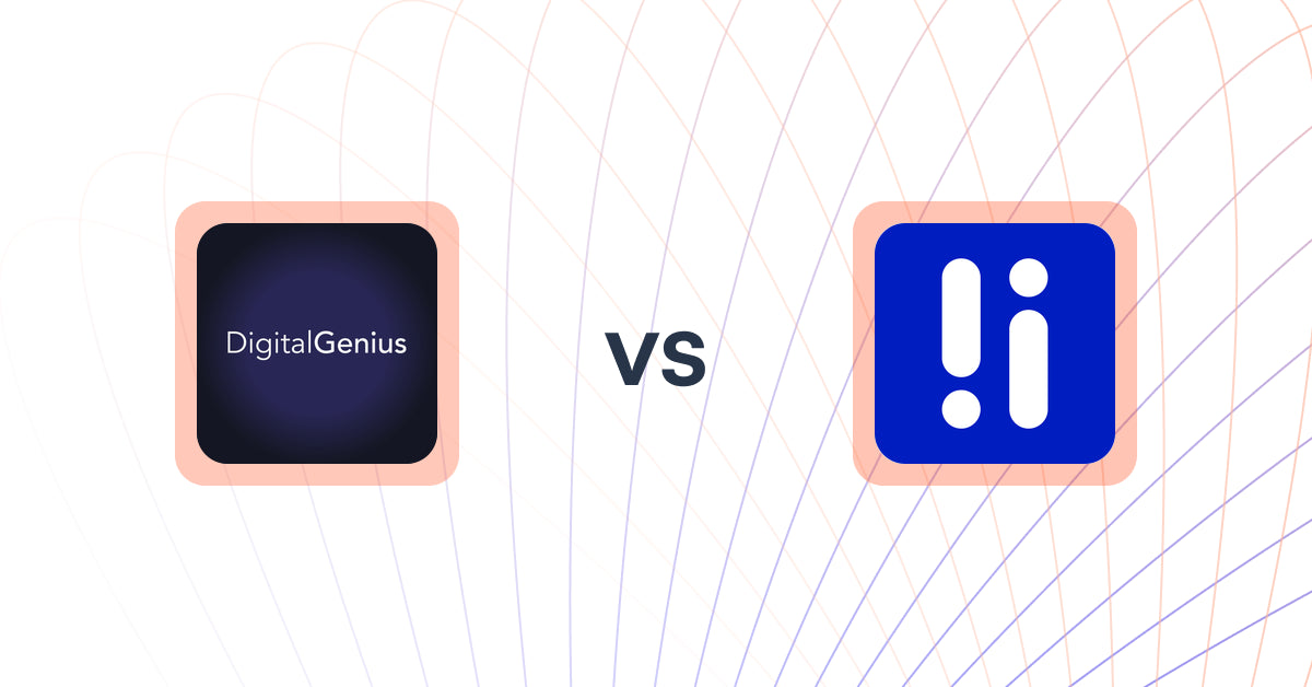 Shopify Upsell and Cross-Sell Apps: DigitalGenius vs PersonalizerAI Recommendations