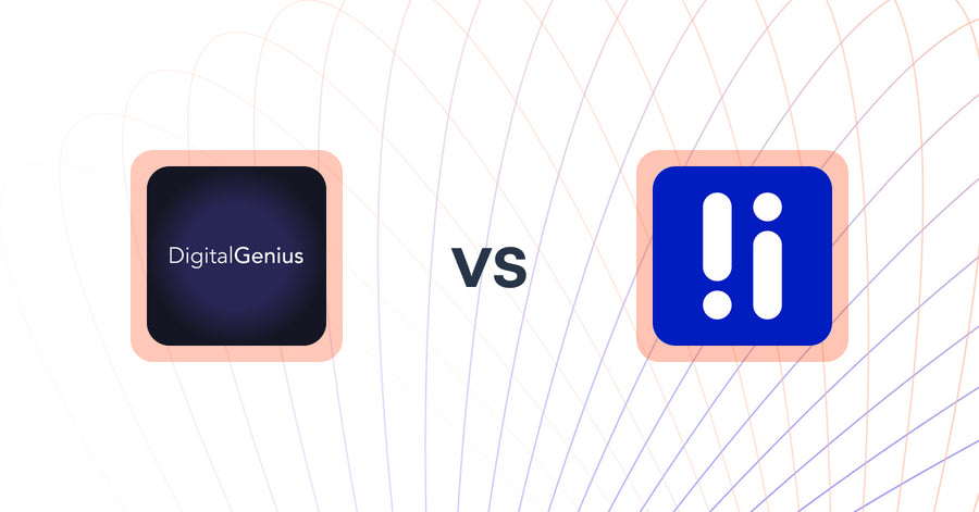 Shopify Upsell and Cross-Sell Apps: DigitalGenius vs PersonalizerAI Recommendations