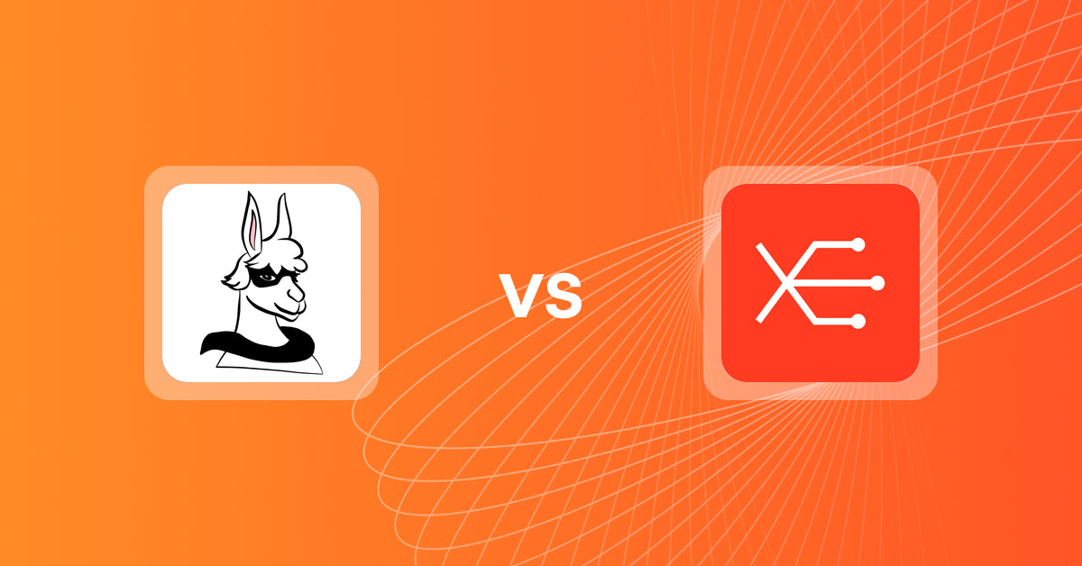 Shopify Upsell and Cross-sell Apps: Linking Llama vs Cross Sell & Upsell by SSC