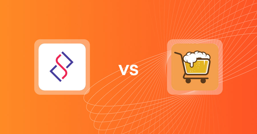 Shopify Upsell and Cross-sell Apps: SalesGPT: AI eCommerce Chatbot vs Checkout Brew Upsells & Blocks